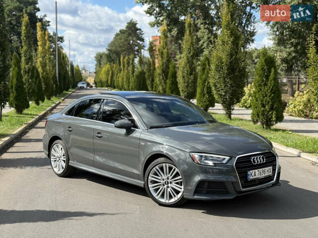 Сірий Ауді А3, об'ємом двигуна 1.98 л та пробігом 59 тис. км за 19300 $, фото 15 на Automoto.ua