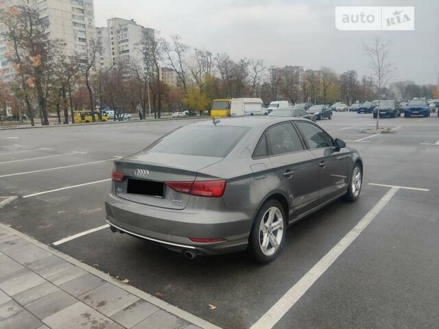 Серый Ауди А3, объемом двигателя 2 л и пробегом 96 тыс. км за 17000 $, фото 3 на Automoto.ua