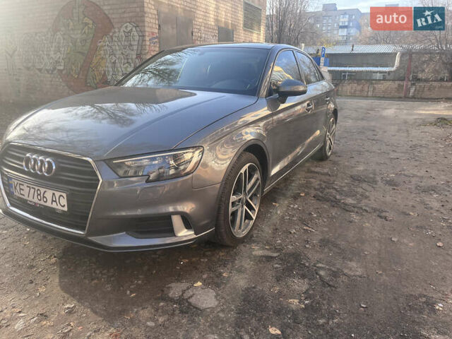 Сірий Ауді А3, об'ємом двигуна 1.98 л та пробігом 82 тис. км за 20500 $, фото 1 на Automoto.ua