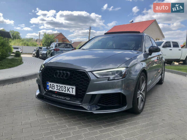 Серый Ауди А3, объемом двигателя 1.98 л и пробегом 101 тыс. км за 16599 $, фото 2 на Automoto.ua
