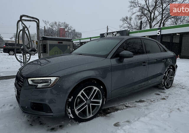 Серый Ауди А3, объемом двигателя 1.98 л и пробегом 60 тыс. км за 19500 $, фото 6 на Automoto.ua