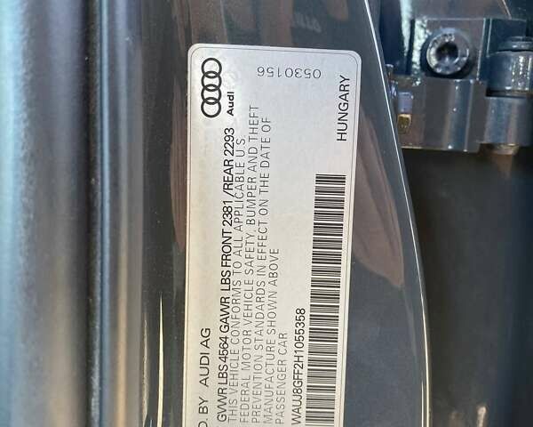Сірий Ауді А3, об'ємом двигуна 2 л та пробігом 108 тис. км за 18900 $, фото 27 на Automoto.ua