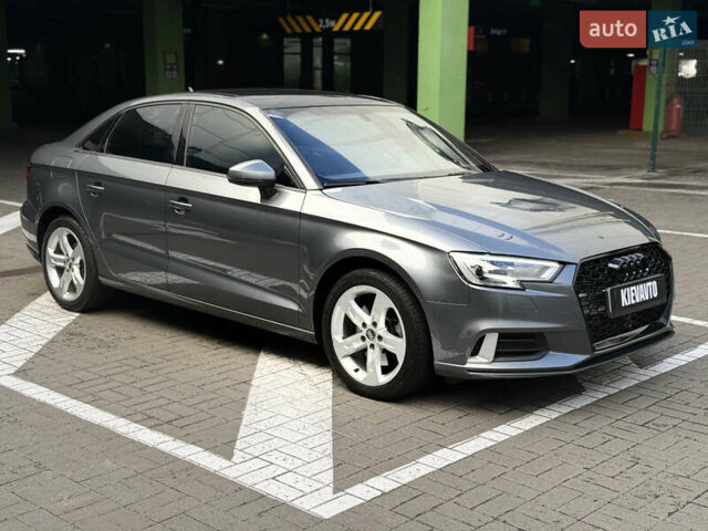 Ауді А3 2017 у Києві на Automoto.ua Сірий Ауді А3, об'ємом двигуна 2 л та пробігом 170 тис. км за 14800 $, фото 2 на Automoto.ua