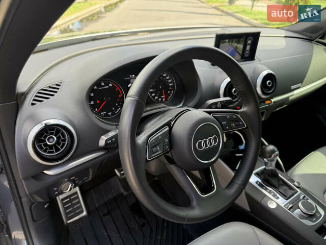 Сірий Ауді А3, об'ємом двигуна 1.98 л та пробігом 59 тис. км за 19300 $, фото 23 на Automoto.ua