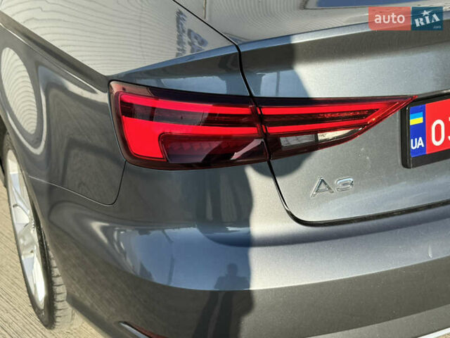Серый Ауди А3, объемом двигателя 2 л и пробегом 98 тыс. км за 15999 $, фото 7 на Automoto.ua