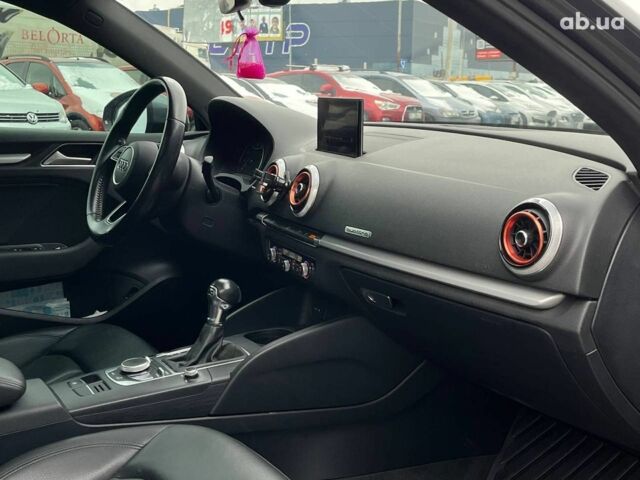 Серый Ауди А3, объемом двигателя 2 л и пробегом 87 тыс. км за 17290 $, фото 10 на Automoto.ua