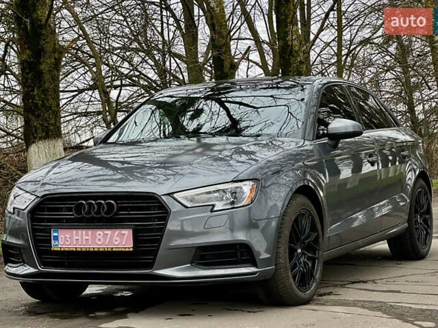 Серый Ауди А3, объемом двигателя 2 л и пробегом 133 тыс. км за 14600 $, фото 17 на Automoto.ua