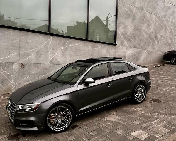 Сірий Ауді А3, об'ємом двигуна 1.98 л та пробігом 166 тис. км за 17000 $, фото 1 на Automoto.ua
