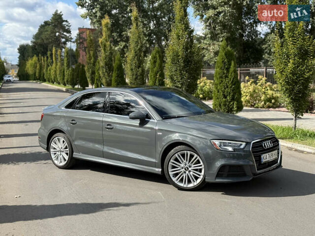 Сірий Ауді А3, об'ємом двигуна 1.98 л та пробігом 59 тис. км за 19300 $, фото 7 на Automoto.ua