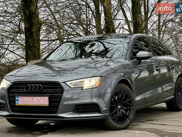 Серый Ауди А3, объемом двигателя 2 л и пробегом 133 тыс. км за 14600 $, фото 14 на Automoto.ua