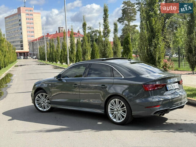 Сірий Ауді А3, об'ємом двигуна 1.98 л та пробігом 59 тис. км за 19300 $, фото 10 на Automoto.ua