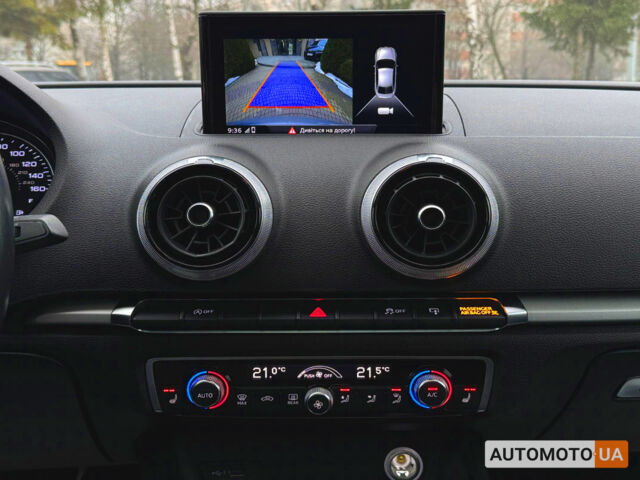 Серый Ауди А3, объемом двигателя 2 л и пробегом 123 тыс. км за 16400 $, фото 16 на Automoto.ua