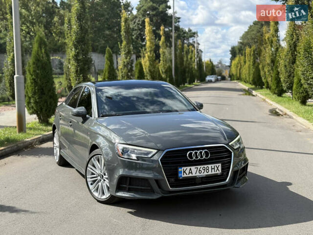 Сірий Ауді А3, об'ємом двигуна 1.98 л та пробігом 59 тис. км за 19300 $, фото 5 на Automoto.ua