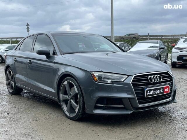 Серый Ауди А3, объемом двигателя 2 л и пробегом 87 тыс. км за 17290 $, фото 2 на Automoto.ua