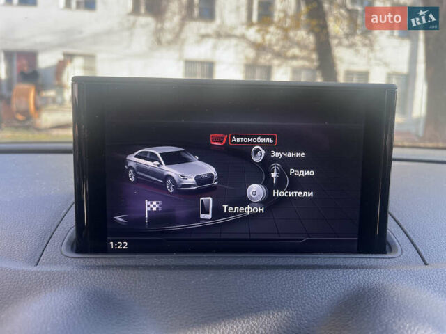 Сірий Ауді А3, об'ємом двигуна 1.98 л та пробігом 82 тис. км за 20500 $, фото 12 на Automoto.ua