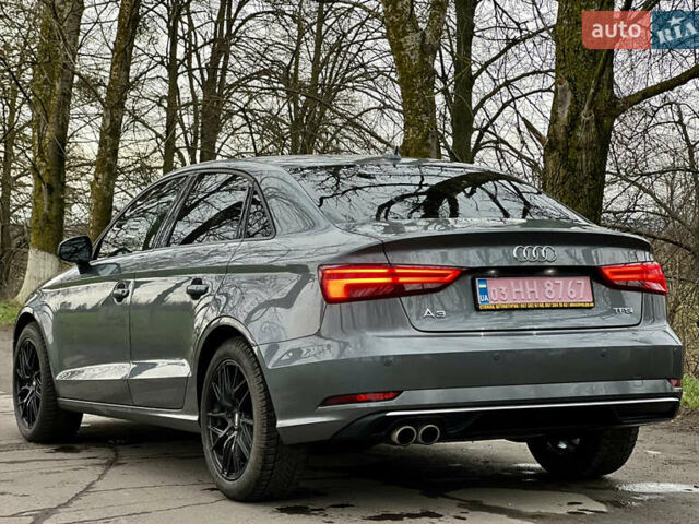 Серый Ауди А3, объемом двигателя 2 л и пробегом 133 тыс. км за 14600 $, фото 11 на Automoto.ua