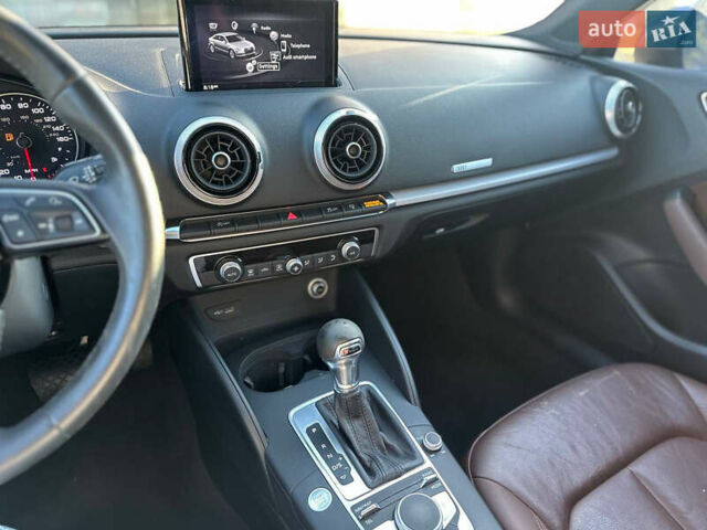 Серый Ауди А3, объемом двигателя 2 л и пробегом 152 тыс. км за 12500 $, фото 13 на Automoto.ua