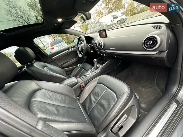 Серый Ауди А3, объемом двигателя 1.98 л и пробегом 128 тыс. км за 15800 $, фото 31 на Automoto.ua