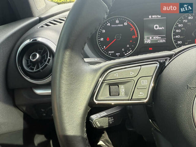 Сірий Ауді А3, об'ємом двигуна 1.98 л та пробігом 59 тис. км за 19300 $, фото 31 на Automoto.ua