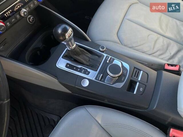 Сірий Ауді А3, об'ємом двигуна 2 л та пробігом 108 тис. км за 18900 $, фото 17 на Automoto.ua