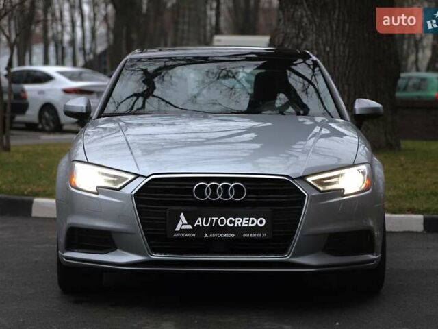 Сірий Ауді А3, об'ємом двигуна 1.98 л та пробігом 81 тис. км за 18000 $, фото 1 на Automoto.ua
