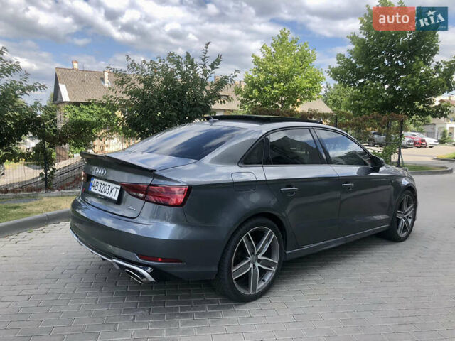 Серый Ауди А3, объемом двигателя 1.98 л и пробегом 101 тыс. км за 16599 $, фото 8 на Automoto.ua