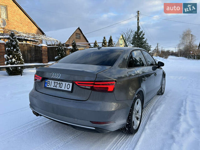 Сірий Ауді А3, об'ємом двигуна 1.98 л та пробігом 131 тис. км за 15150 $, фото 15 на Automoto.ua
