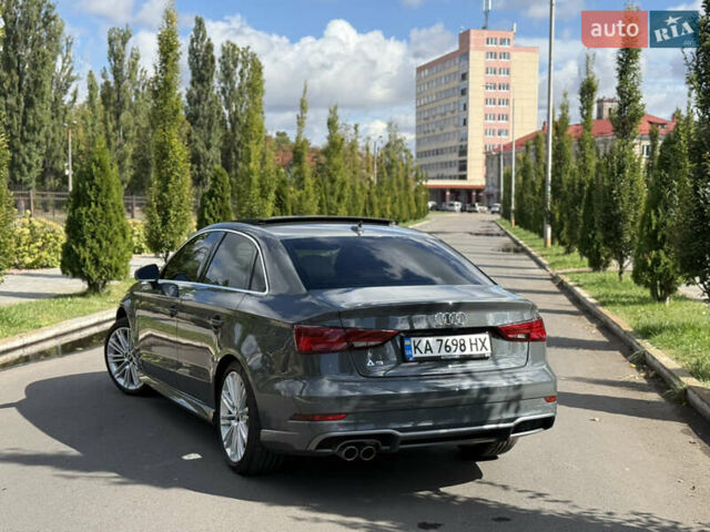 Сірий Ауді А3, об'ємом двигуна 1.98 л та пробігом 59 тис. км за 19300 $, фото 13 на Automoto.ua