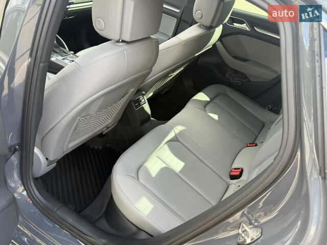 Сірий Ауді А3, об'ємом двигуна 1.98 л та пробігом 59 тис. км за 19300 $, фото 26 на Automoto.ua