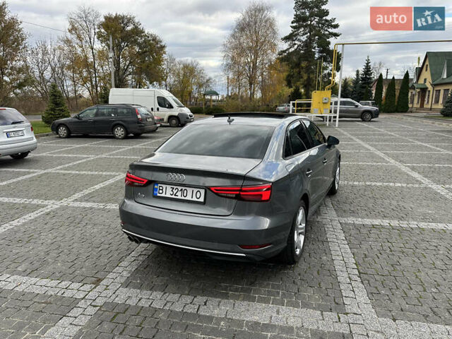 Серый Ауди А3, объемом двигателя 1.98 л и пробегом 128 тыс. км за 15800 $, фото 8 на Automoto.ua