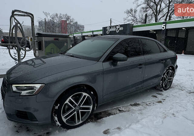 Серый Ауди А3, объемом двигателя 1.98 л и пробегом 60 тыс. км за 19500 $, фото 76 на Automoto.ua