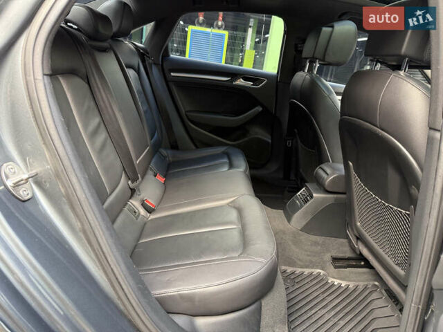 Ауді А3 2017 у Києві на Automoto.ua Сірий Ауді А3, об'ємом двигуна 2 л та пробігом 170 тис. км за 14800 $, фото 11 на Automoto.ua