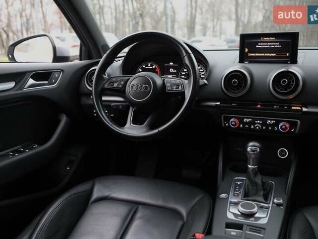 Сірий Ауді А3, об'ємом двигуна 1.98 л та пробігом 81 тис. км за 18000 $, фото 10 на Automoto.ua