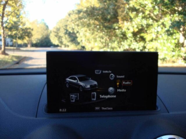 Сірий Ауді А3, об'ємом двигуна 2 л та пробігом 67 тис. км за 10100 $, фото 10 на Automoto.ua