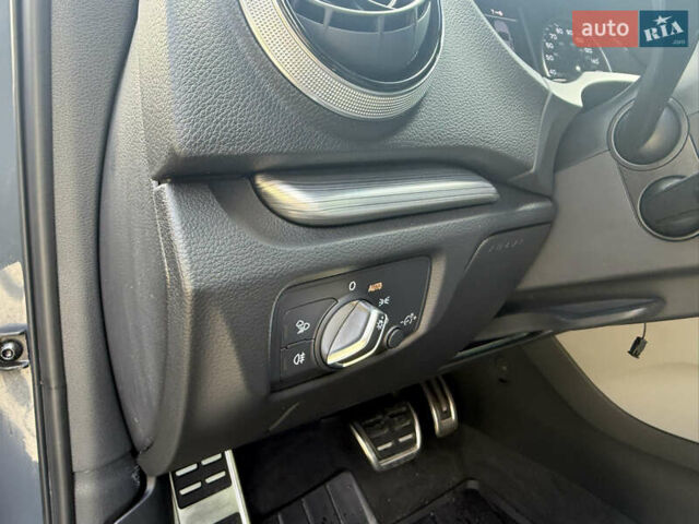 Сірий Ауді А3, об'ємом двигуна 1.98 л та пробігом 59 тис. км за 19300 $, фото 25 на Automoto.ua