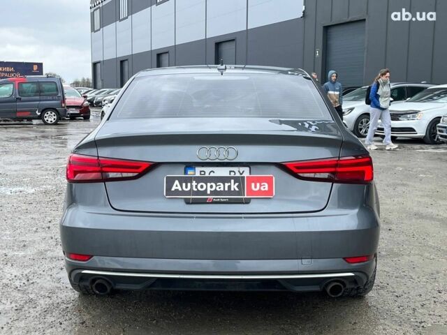 Серый Ауди А3, объемом двигателя 2 л и пробегом 87 тыс. км за 17290 $, фото 3 на Automoto.ua