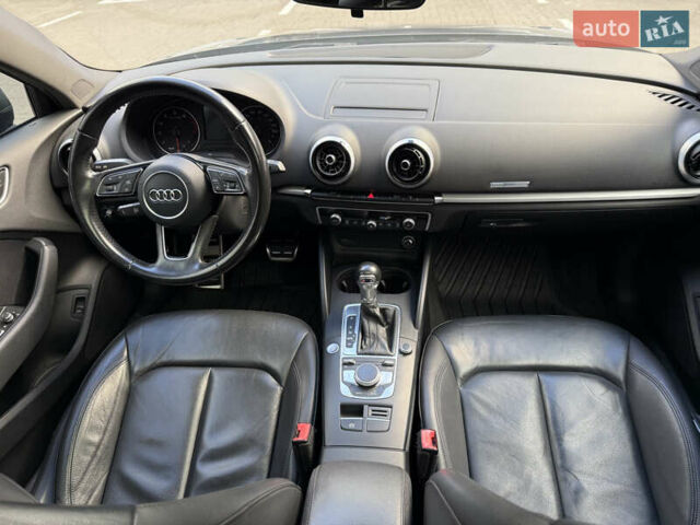 Ауді А3 2017 у Києві на Automoto.ua Сірий Ауді А3, об'ємом двигуна 2 л та пробігом 170 тис. км за 14800 $, фото 13 на Automoto.ua