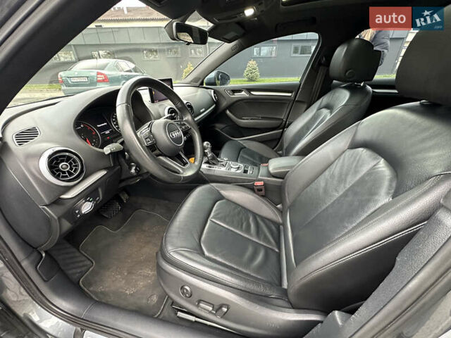 Серый Ауди А3, объемом двигателя 1.98 л и пробегом 128 тыс. км за 15800 $, фото 29 на Automoto.ua