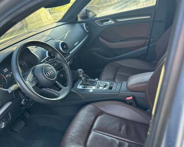 Серый Ауди А3, объемом двигателя 2 л и пробегом 152 тыс. км за 12500 $, фото 17 на Automoto.ua