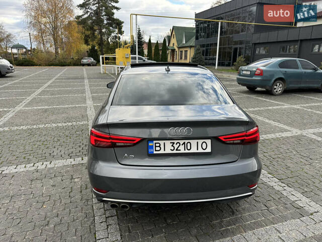 Серый Ауди А3, объемом двигателя 1.98 л и пробегом 128 тыс. км за 15800 $, фото 5 на Automoto.ua