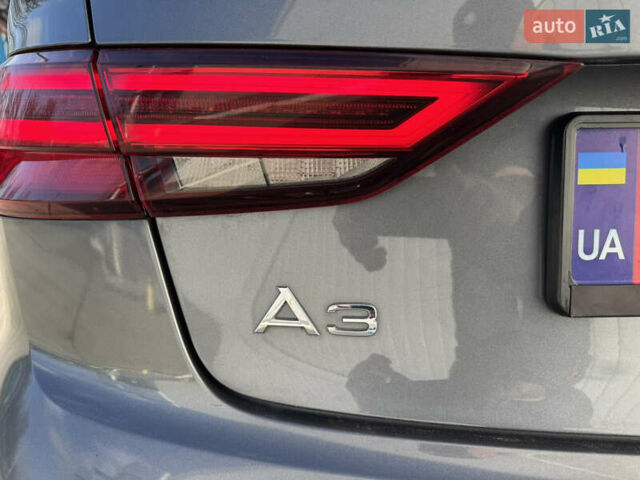 Серый Ауди А3, объемом двигателя 2 л и пробегом 98 тыс. км за 15999 $, фото 20 на Automoto.ua