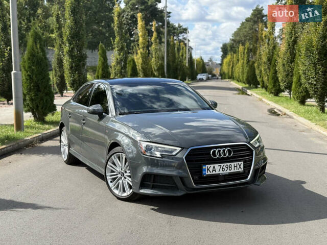 Сірий Ауді А3, об'ємом двигуна 1.98 л та пробігом 59 тис. км за 19300 $, фото 3 на Automoto.ua