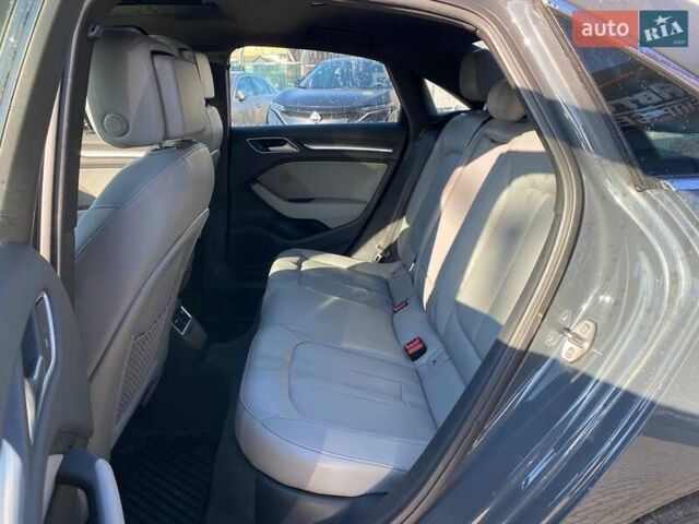 Сірий Ауді А3, об'ємом двигуна 2 л та пробігом 108 тис. км за 18900 $, фото 20 на Automoto.ua