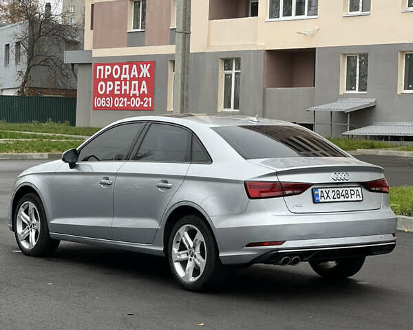 Сірий Ауді А3, об'ємом двигуна 1.98 л та пробігом 195 тис. км за 14200 $, фото 3 на Automoto.ua