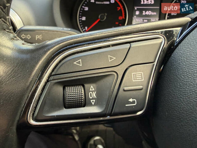 Ауді А3 2017 у Києві на Automoto.ua Сірий Ауді А3, об'ємом двигуна 2 л та пробігом 170 тис. км за 14800 $, фото 23 на Automoto.ua