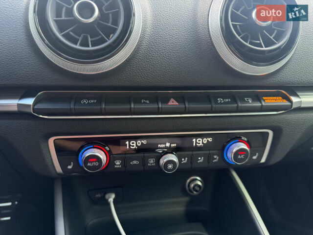 Сірий Ауді А3, об'ємом двигуна 1.98 л та пробігом 59 тис. км за 19300 $, фото 30 на Automoto.ua