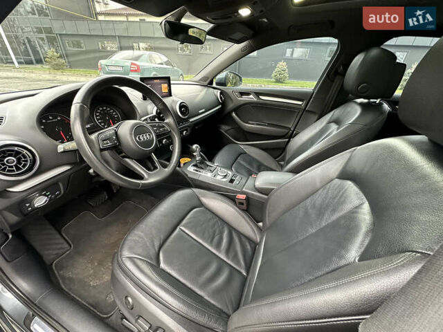 Серый Ауди А3, объемом двигателя 1.98 л и пробегом 128 тыс. км за 15800 $, фото 27 на Automoto.ua