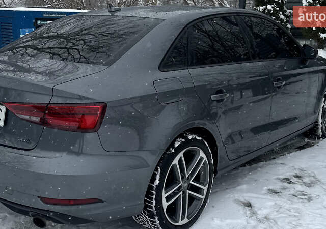 Серый Ауди А3, объемом двигателя 1.98 л и пробегом 60 тыс. км за 19500 $, фото 88 на Automoto.ua