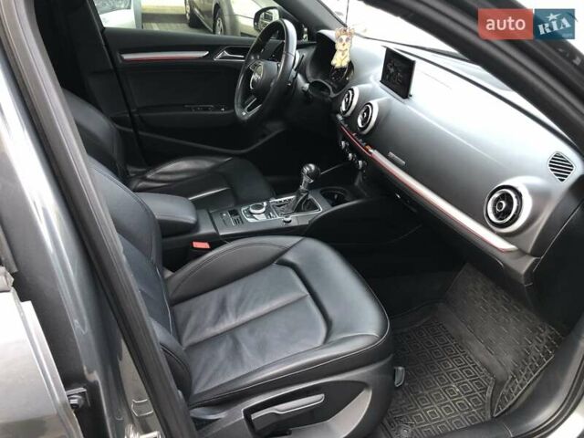 Серый Ауди А3, объемом двигателя 1.98 л и пробегом 101 тыс. км за 16599 $, фото 21 на Automoto.ua