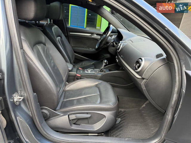 Ауді А3 2017 у Києві на Automoto.ua Сірий Ауді А3, об'ємом двигуна 2 л та пробігом 170 тис. км за 14800 $, фото 20 на Automoto.ua